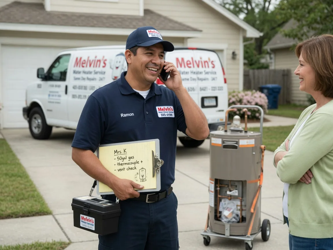 Water Heater Repair Kildare, TX FAQs